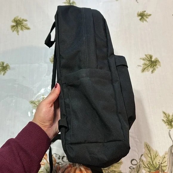 NWT Jansport SUPERBREAK black backpack - Picture 6 of 14